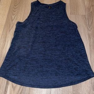 Dark blue workout top. Size Small
